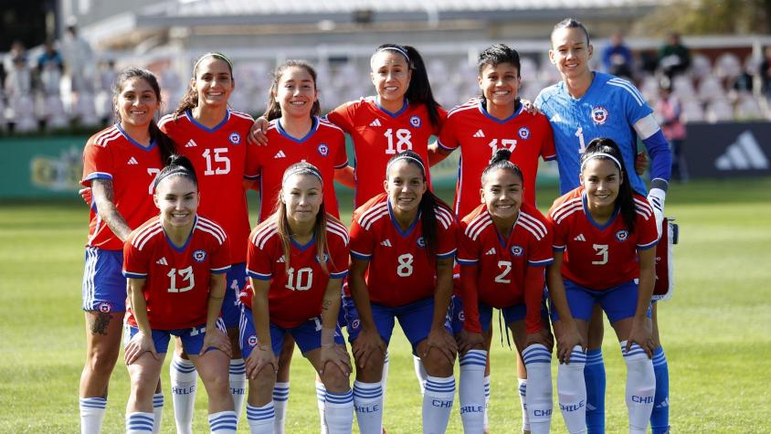 Selección chilena - Crédito: La Roja