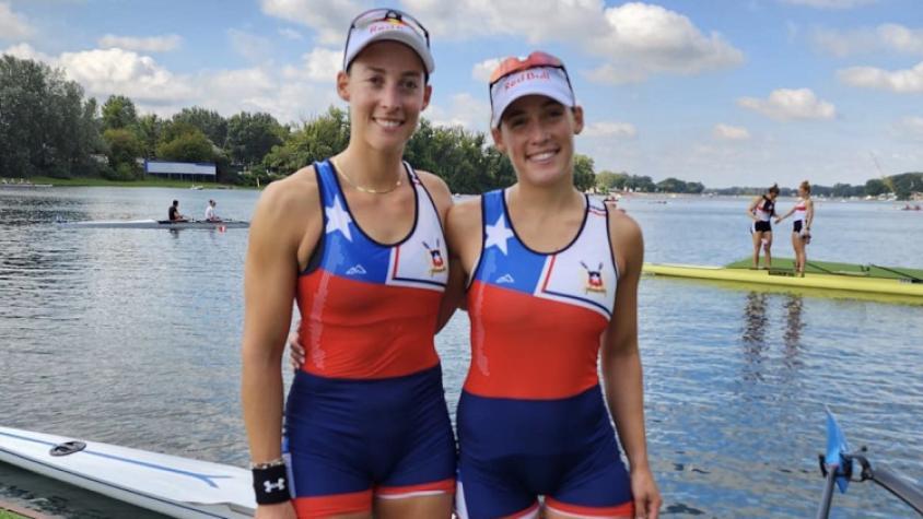 "Una revolución...": en Argentina se vuelven locos con los oros en el remo del Team Chile