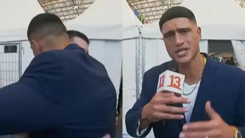 VIDEO | La emoción de Sammis Reyes luego de que el Team Chile clasifique a la final en el básquetbol 3x3
