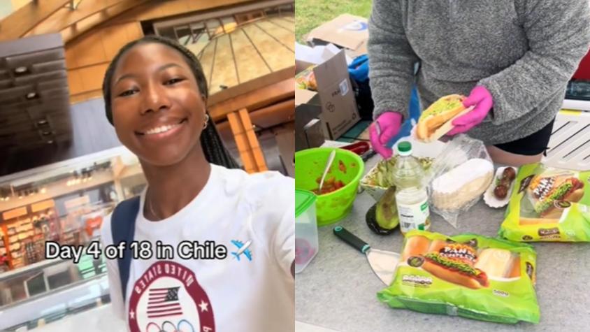Atleta probó el completo italiano y lo comparó con el que hot-dog de Nueva York: "Estuvo tan..."