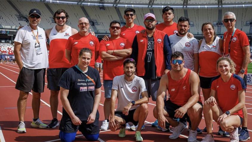 Las figuras chilenas del atletismo que ilusionan con lograr una medalla en Santiago 2023
