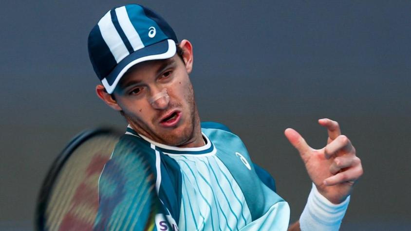 No se pudo: Nicolás Jarry se despidió del China Open en una dura derrota con Alexander Zverev