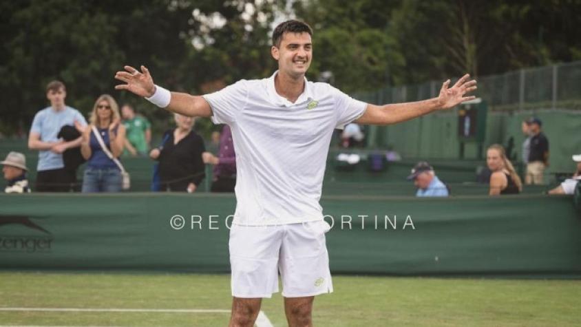 Tomás Barrios sigue imparable en el Challenger de Santa Fe y está a un paso del Top 100