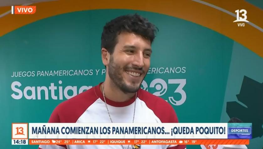 Sebastián Yatra promete romperla en Santiago 2023: "Hay una sorpresa arriba del escenario"