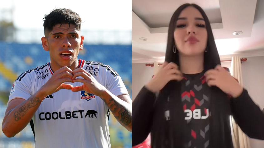 Qui N Es Alexia Catalina La Nueva Polola De Carlos Palacios   Joyinha  