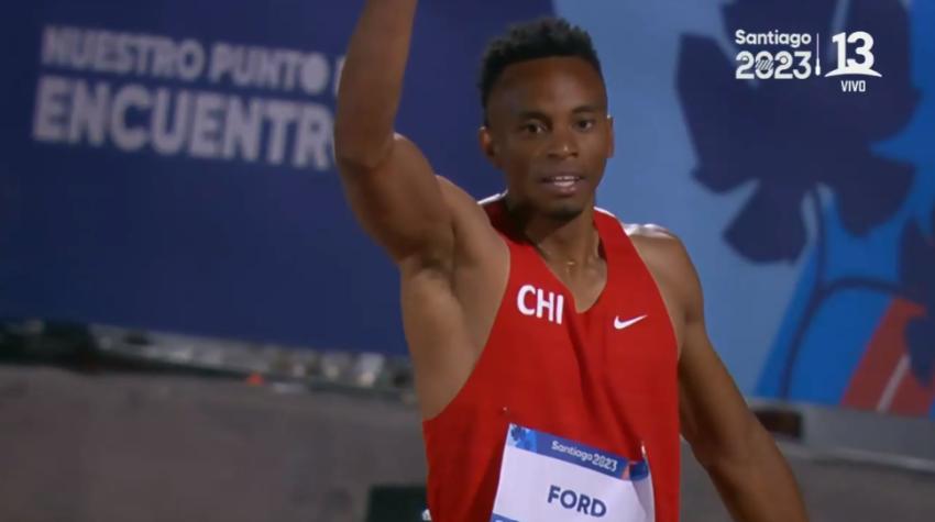 VIDEO | Pura emoción: así fue la llegada de Santiago Ford a la meta que entregó una nueva medalla de oro al Team Chile