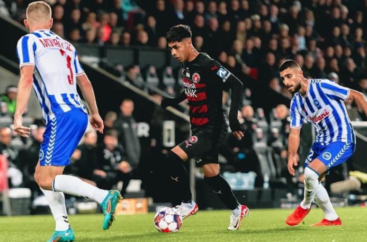 Darío Osorio - Créditos: FC Midtjylland
