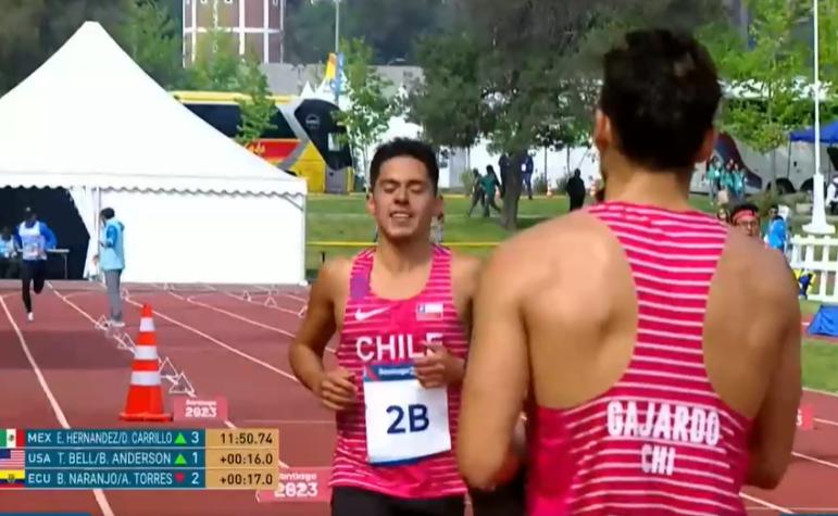 VIDEO| Dupla chilena dejó escapar la medalla en la última recta del pentatlón moderno de Santiago 2023
