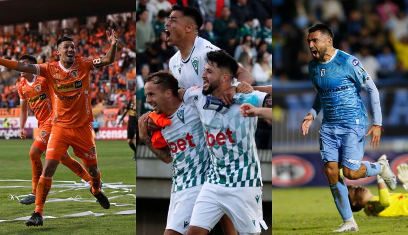 Cobreloa, Santiago Wanderers y Deportes Iquique: ¿Quién llega mejor a la infartante definición de Primera B?