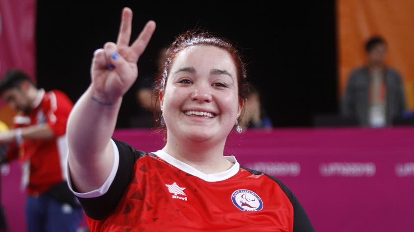 Tamara Leonelli / Comité Paralímpico de Chile 