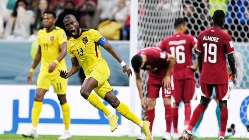 ¿Se pierde el duelo ante Chile? Enner Valencia salió lesionado en derrota de Internacional