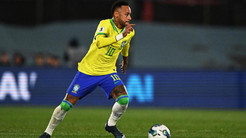 Neymar - Créditos: AFP