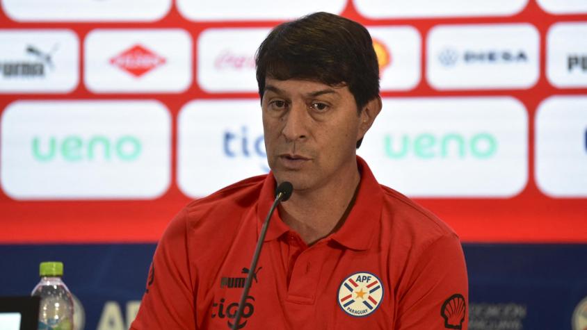 Daniel Garnero le tiene fe a Paraguay de cara al duelo ante la Roja por Eliminatorias: “No están en su mejor momento”