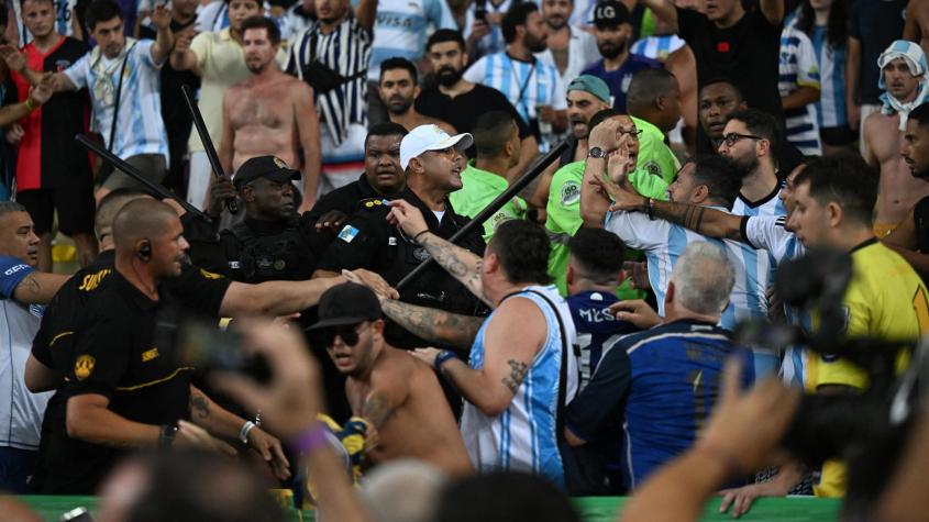 Conmebol se 'lava las manos' y deja toda la responsabilidad a la FIFA por los graves incidentes en el Maracaná