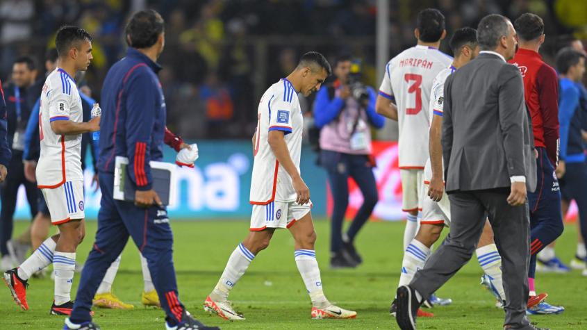 ¡Vergüenza! La Roja consumó su PEOR ARRANQUE en la historia de las Eliminatorias todos contra todos