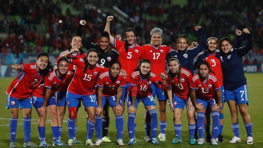 La Roja Femenina | Instagram @LaRoja