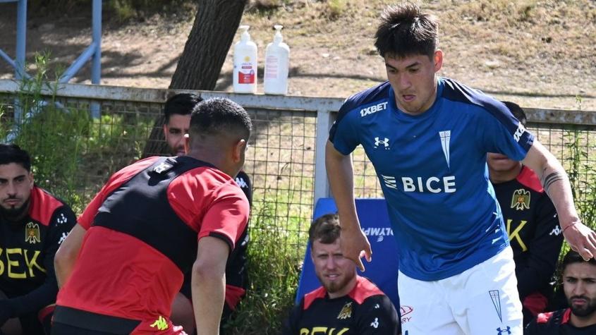 Universidad Católica vs Unión Española | Instagram @cruzados_oficial