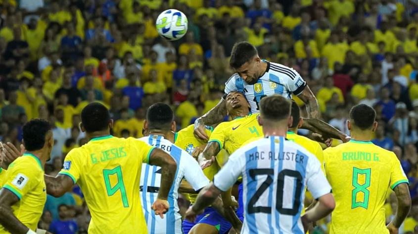 Argentina vs Brasil | Instagram @afaseleccion