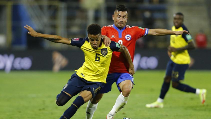 Byron Castillo vs. Chile - Crédito: AFP