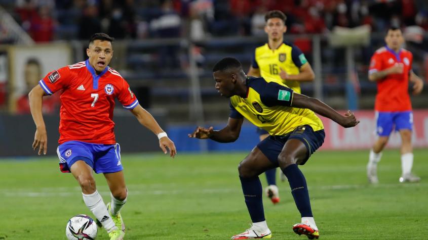 Ecuador vs Chile - Créditos: Agencia Uno