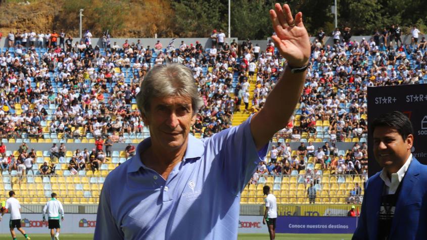 "Que venga al país y ayude a Chile": Johnny Herrera se olvida de Quinteros y pide a Manuel Pellegrini para la Roja