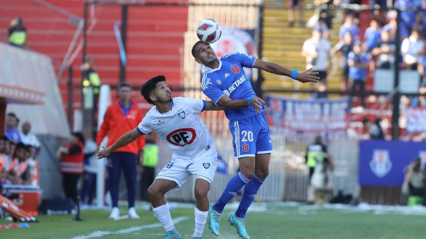 Huachipato vs la U Créditos: Agencia UNO