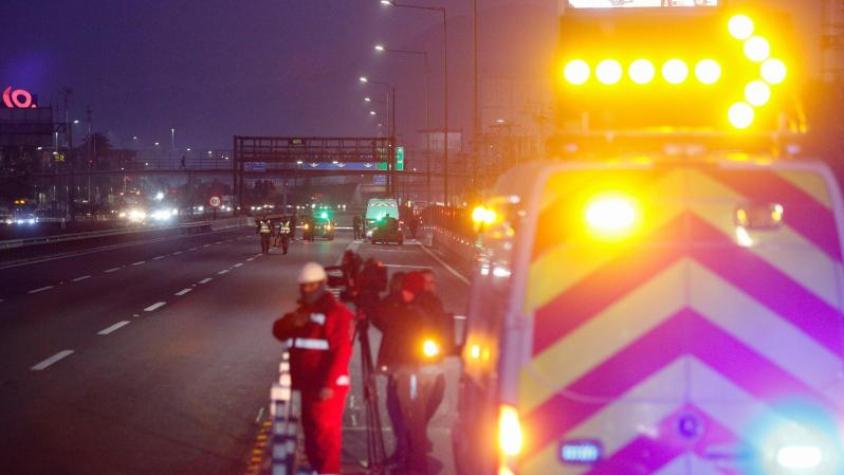 Bailariana de Santiago 2023 murió tras ser atropellada por un Transantiago 