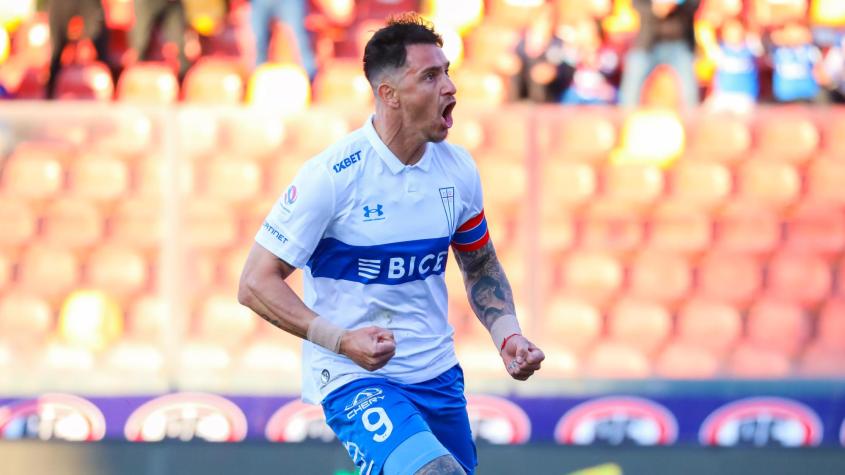 El récord que quiere asegurar Fernando Zampedri en su último partido con la UC