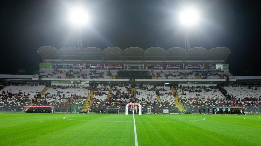 Estadio Monumental - Crédito: Agencia UNO