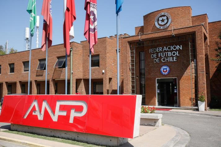 ANFP - Créditos: Agencia Uno