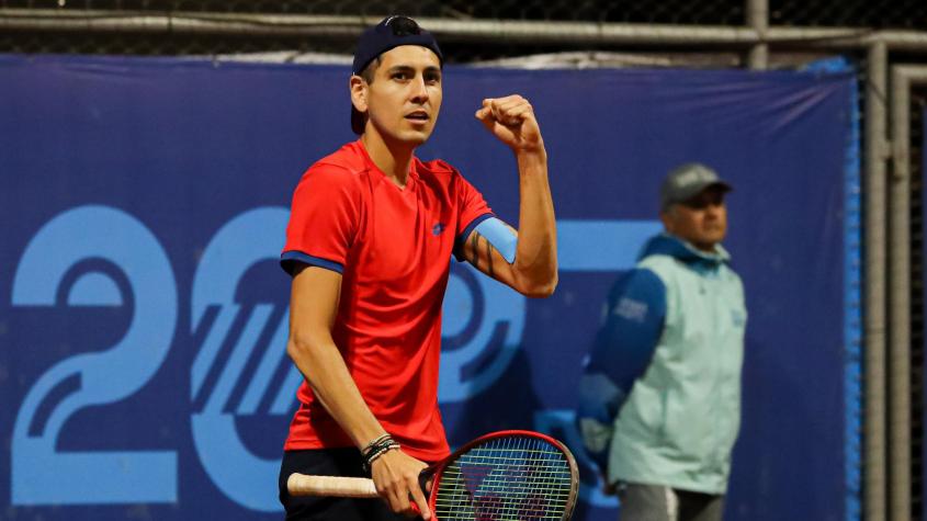 Alejandro Tabilo volvió a meterse en el top 100 y va al acecho de Cristian Garin en el Ranking ATP