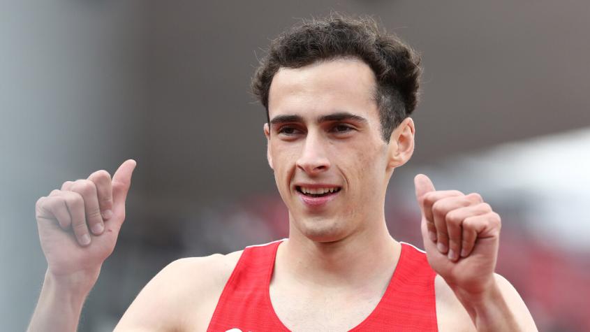 Se sube al podio: Martín Kouyoumdjian se quedó con la medalla de bronce en los 400 metros de Santiago 2023