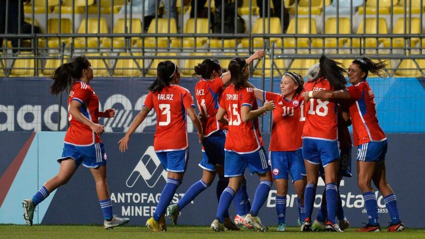 La Roja Femenina busca el oro en Santiago 2023 - Crédito: Agencia Uno.