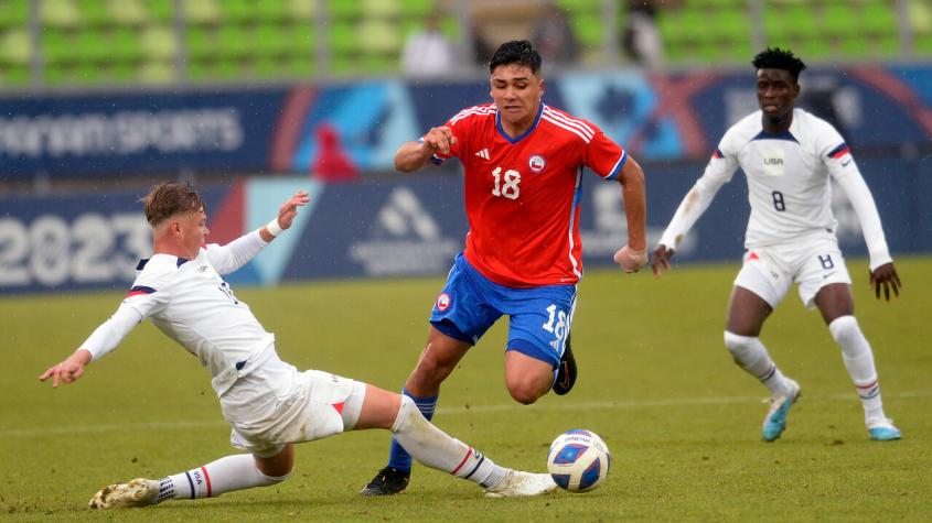 Damián Pizarro se ilusiona en la Roja - Crédito: Agencia Uno.