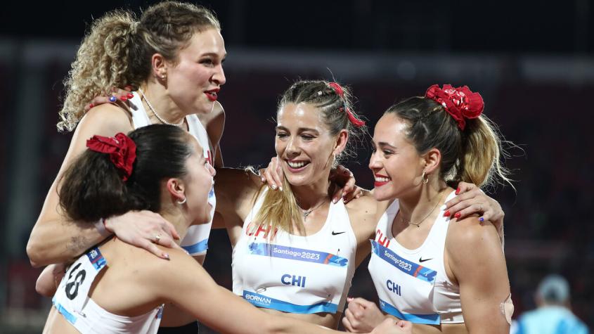 "Para callar a los críticos": Martina Weil apoyó a Isidora Jiménez tras ganar la Plata en Santiago 2023