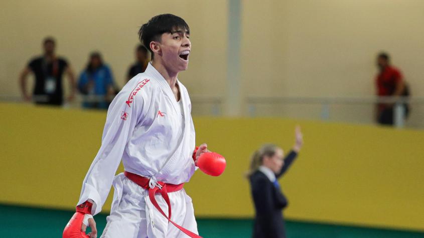 ¡Oro para Enrique Villalón! Así fue el punto que le dio otra medalla al Team Chile