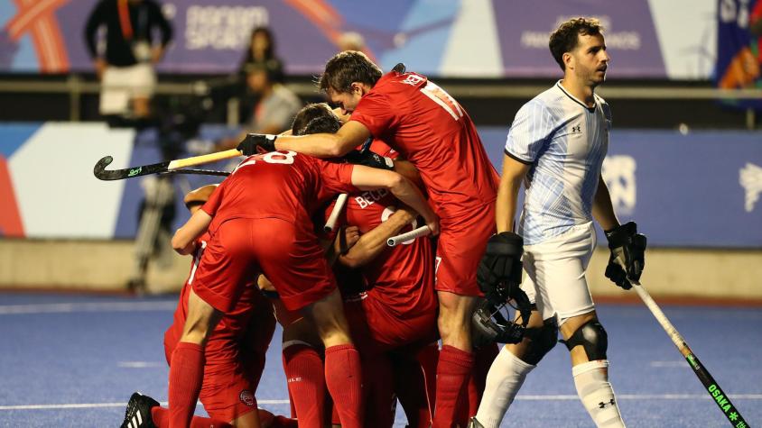VIDEO | El gol de los Diablos que encendió la ilusión por el oro en Santiago 2023