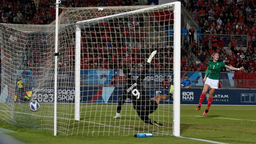 VIDEO | Revisa el gol de México que batió a María José Urrutia en el fútbol femenino