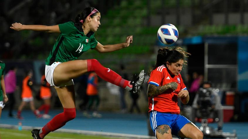 La Roja Femenina se quedó con la medalla de Plata tras caer ante México en Santiago 2023