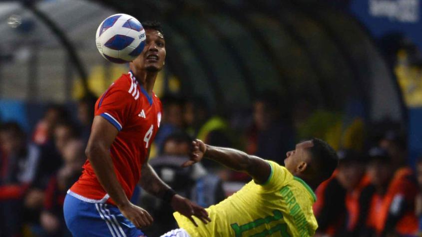 La Roja Sub 23 - Crédito: Agencia UNO