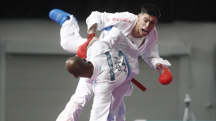 ¡Plata para Chile! Tomás Freire rozó la gloria en Santiago 2023 con dramática final en el karate