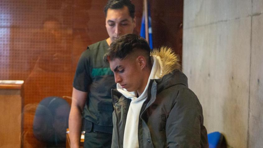 Jordhy Thompson queda en prisión preventiva como autor de femicidio frustrado contra su pareja