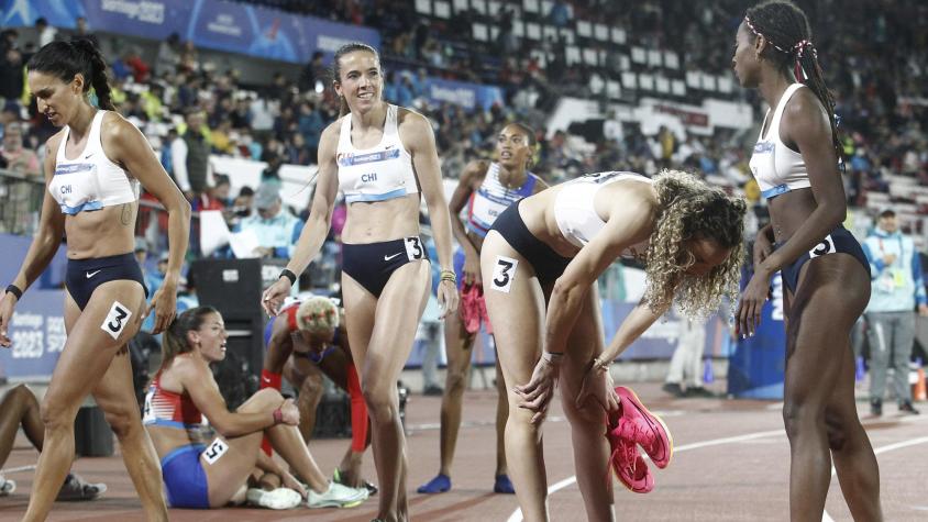 VIDEO | Así fue la carrera de los 4x400 que está en el centro de la polémica del atletismo