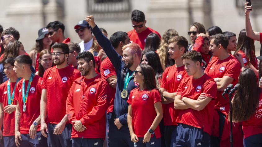 Team Chile - Créditos: Agencia Uno