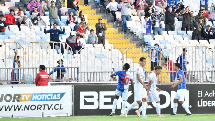 Deportes Antofagasta Avanzó En La Liguilla De La Primera B