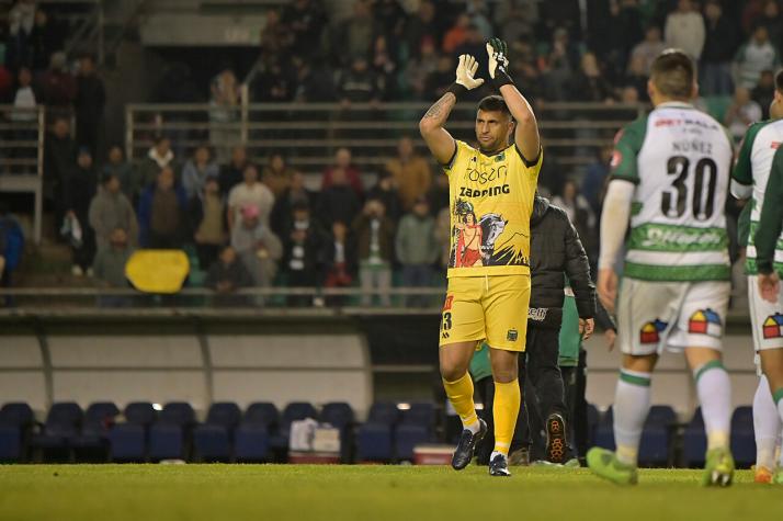 Yerko Urra brilló en ante Deportes La Serena en la Liguilla de Ascenso - Crédito: Agencia Uno.