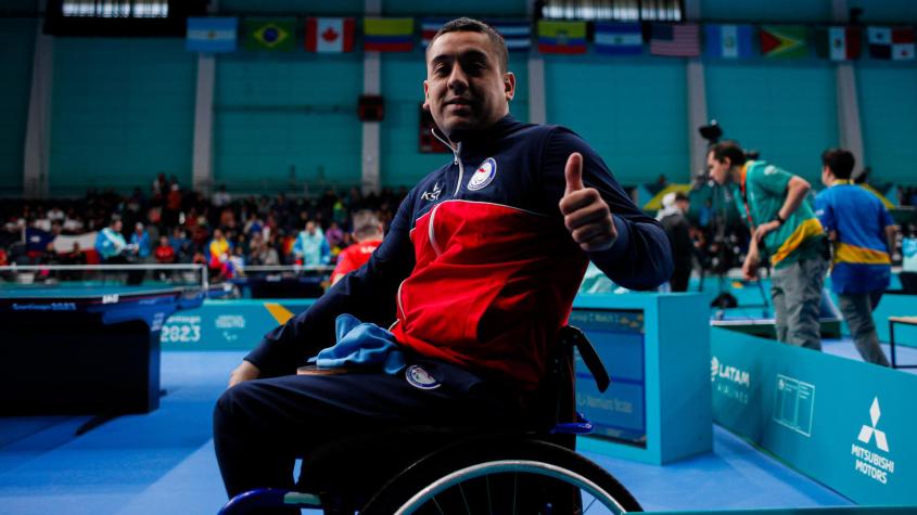 ¡Puro orgullo! Maximiliano Rodríguez alcanzó el segundo oro para Chile y Cristian González la plata en los Juegos Parapanamericanos