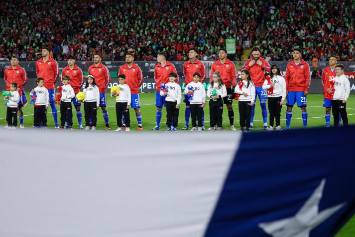 Selección Chilena - Créditos: Agencia Uno