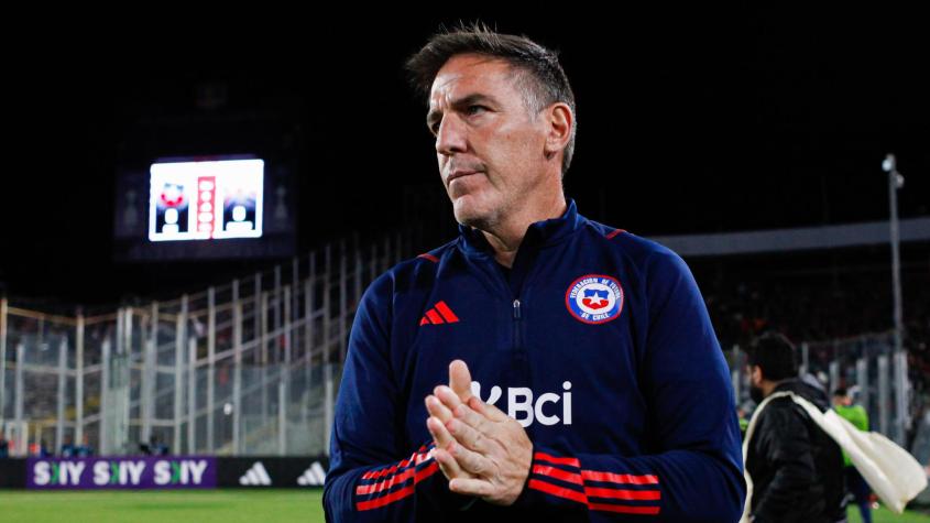 El plazo que se fijó la ANFP para encontrar al sucesor de Eduardo Berizzo en la Roja