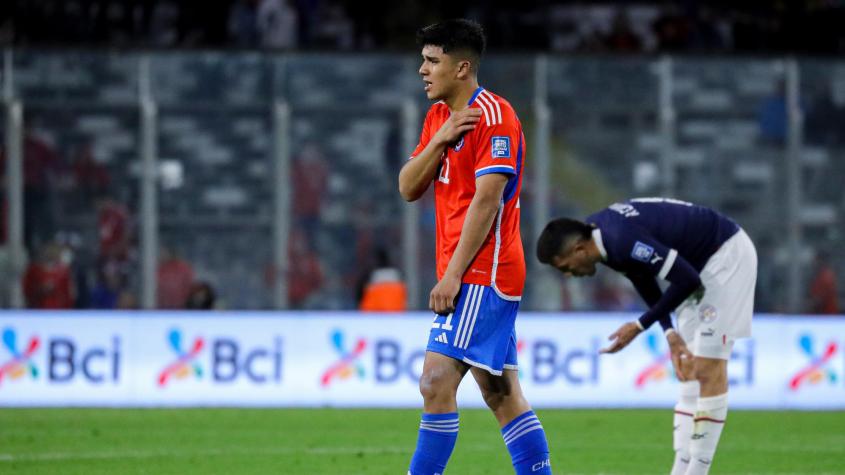 La Roja se queda sin 9: Damián Pizarro sufrió una lesión en su hombro y será baja ante Ecuador